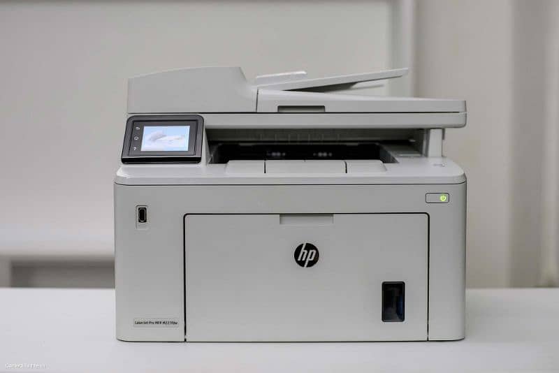 HP LaserJet Pro MFP M227fdw Black/White All-in-one Wireless Printer 0