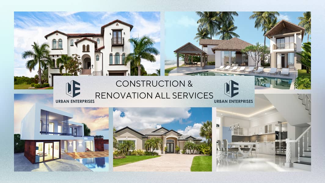 Construction Services| Building Contractor| Grey Structure| Renovation 0