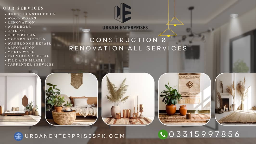 Construction Services| Building Contractor| Grey Structure| Renovation 1