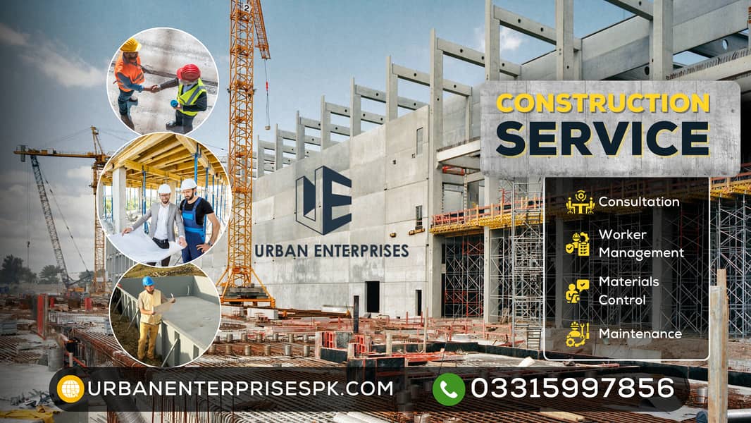 Construction Services| Building Contractor| Grey Structure| Renovation 3