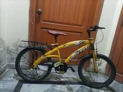 IMPOTED 20 INCH FOCUS BIKE BRANDED CYCLE IN GOOD CONDITION ALL OK
