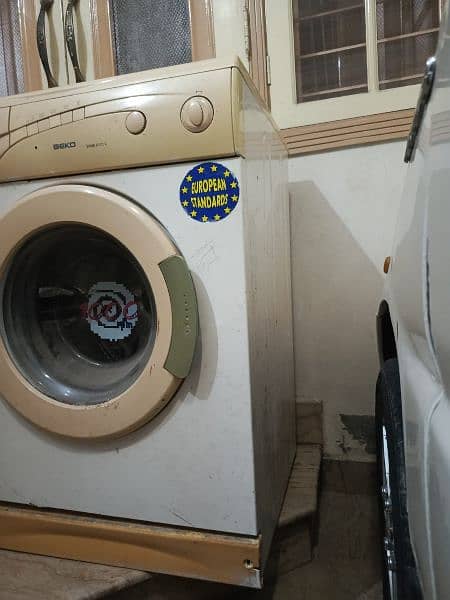 Automatic Washing machine. . Made in turkey. price kam ho jay gi. 1