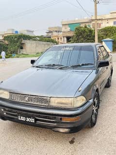 Toyota Corolla XE 1991