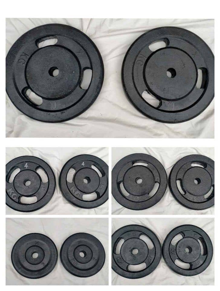 Rubber Plates 250 per kg 14