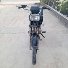 70cc bike