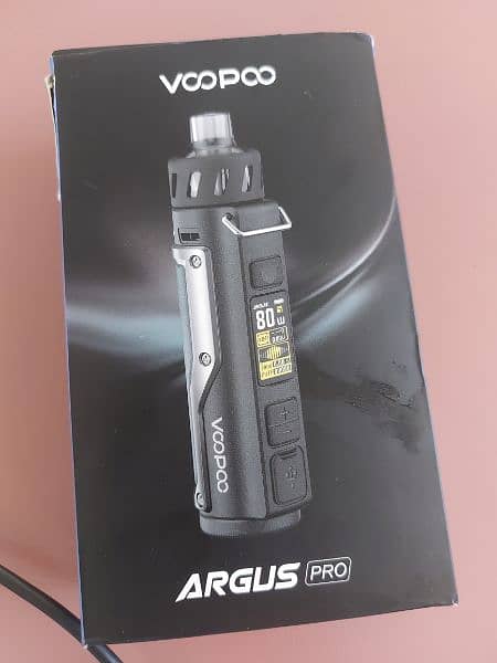 Argus Pro vape 2