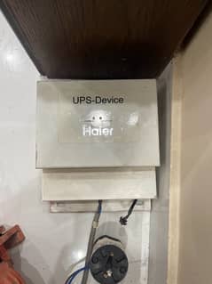 haier UPS device with changeover