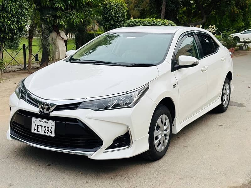 Toyota Altis X 2021 1