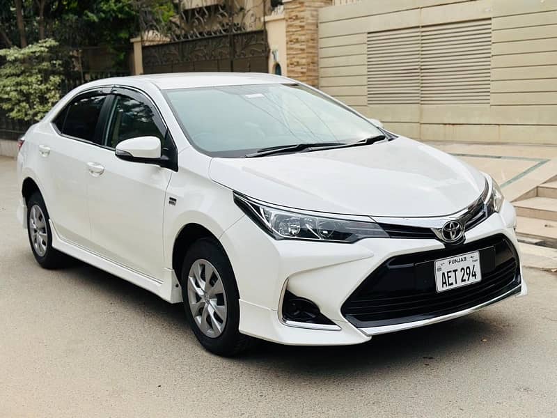 Toyota Altis X 2021 2