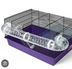 Hamster home plastic tube set