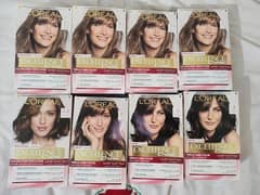 8 pack L'Oreal hair color