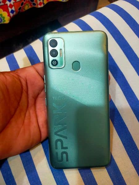 Tecno spark 7 Used good 2