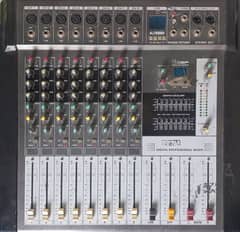 sound mixer 8 channel