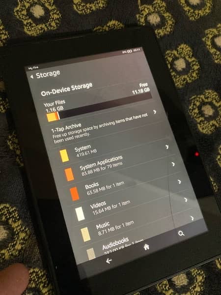 Amazon Kindle Fire 3