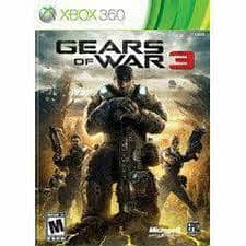 Xbox 360 Original Gears Of War 3 Disc