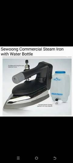 steam iron