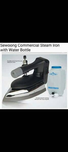 steam iron 1