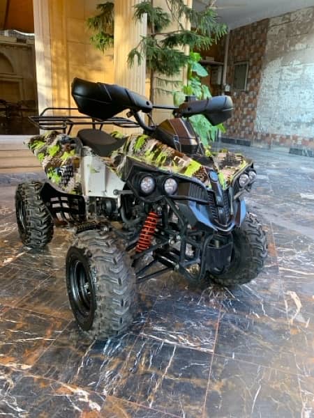 ATV FOURWHEELER 110cc AUTOMATIC 0