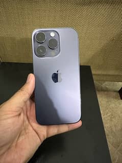 iphone 14 pro deep purple 128gb