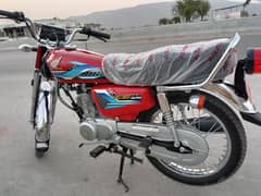 Honda CG 125 Model 2024