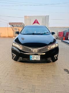 Toyota Altis Grande 2015