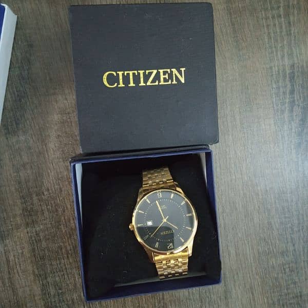 brand new golden watch 1