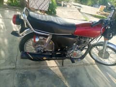 honda 125 2014 model  bike may koi kam nahi ha