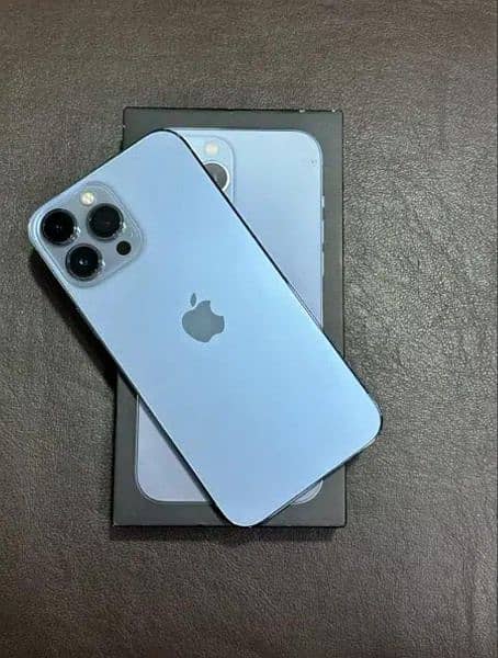 Iphone 13 Pro Max PTA Approed HK Model 0