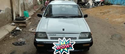 Suzuki Khyber Swift Japnese 1989 urgent sale