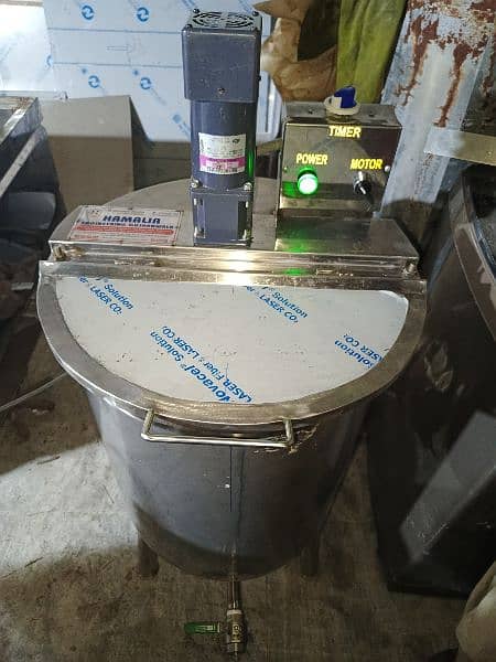 juice mixer plus boiler & felling machine 19