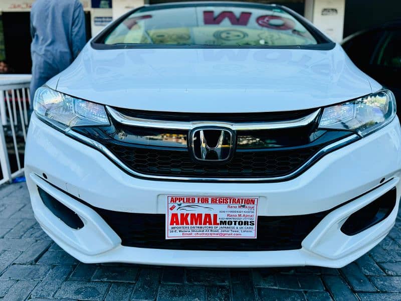 Honda Fit 2019 0