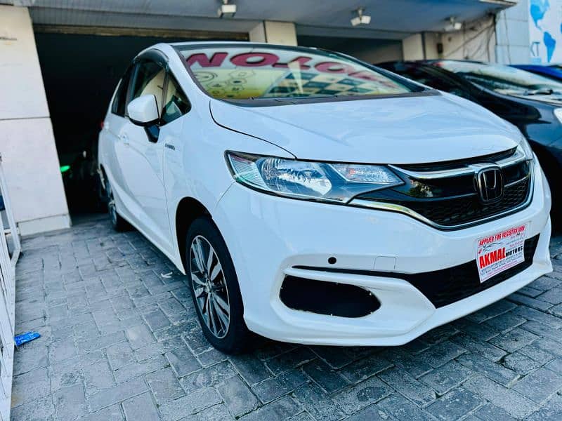 Honda Fit 2019 11