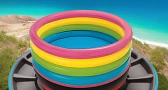 Intex Swimming Pool Multiple Sizes & Colors Free Delivery Avialable
