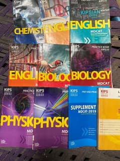 all mcat books in new condition