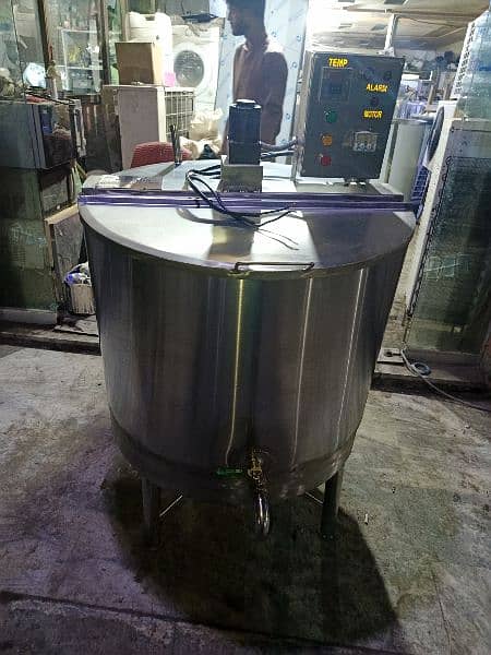 electric gas milk boiler & juice mixer khoya machine 19