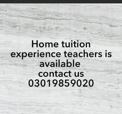 experience teachers