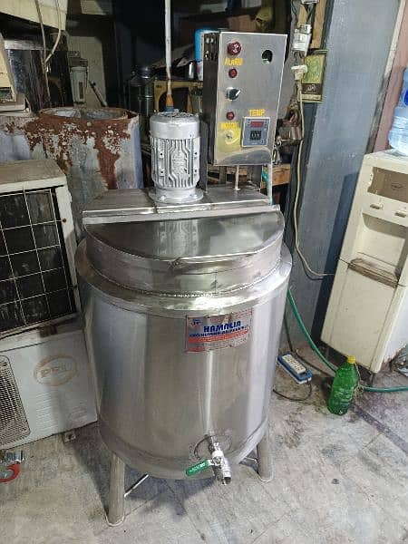 juice mixer plus boiler specialist pulp juice & felling machine . 18