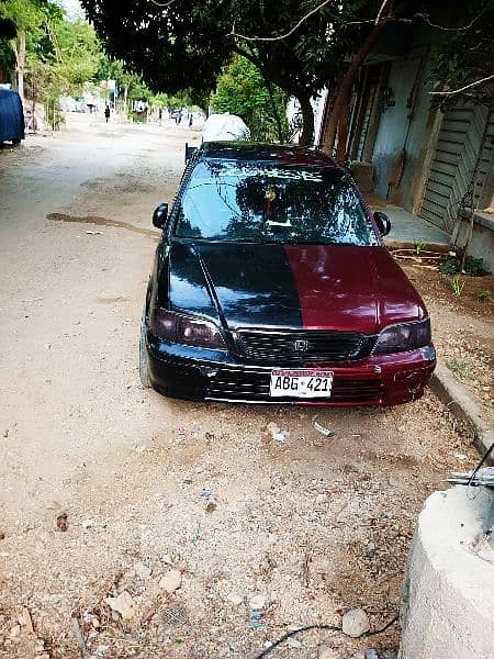 Honda City 1998 neat and clean home use car all features honda city 98 0