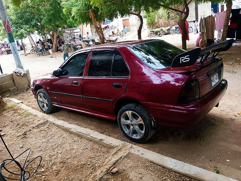 Honda City 1998 neat and clean home use car all features honda city 98 2