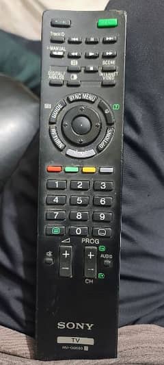 Original Sony Braivia remote