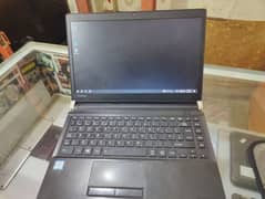 Toshiba laptop i5 6th generation
8gb ram 120gbSSD