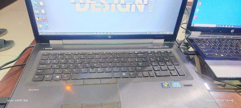 Hp EpiteBook 8770W Workstation Gaming+Graphic Laptop 4