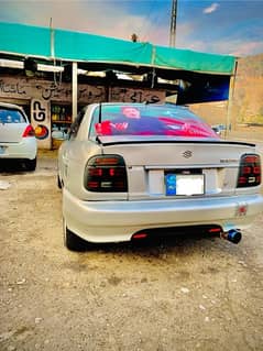 Suzuki Baleno 2003 Exchange Possible