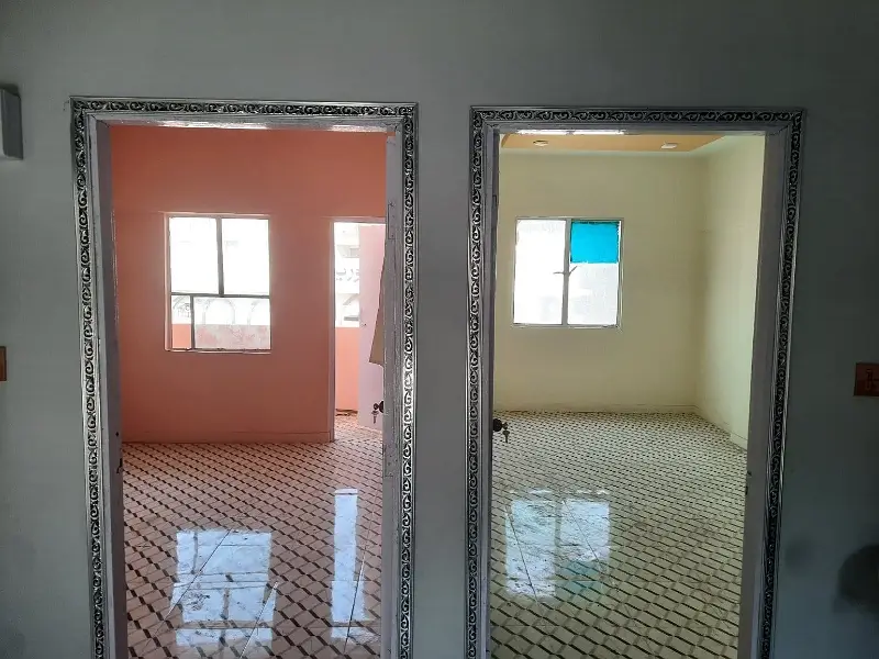 4 Rooms Excellent Flat 40 کرایہ مل رہا ہے ہزار