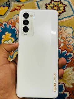 TECNO CAMON 18P WITH BOX ALL OK ORIGINAL CONDITION DUAL AIM APPROVED