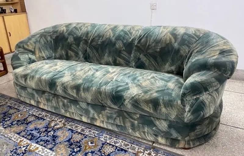 full cushion six seater  sofa  set 1