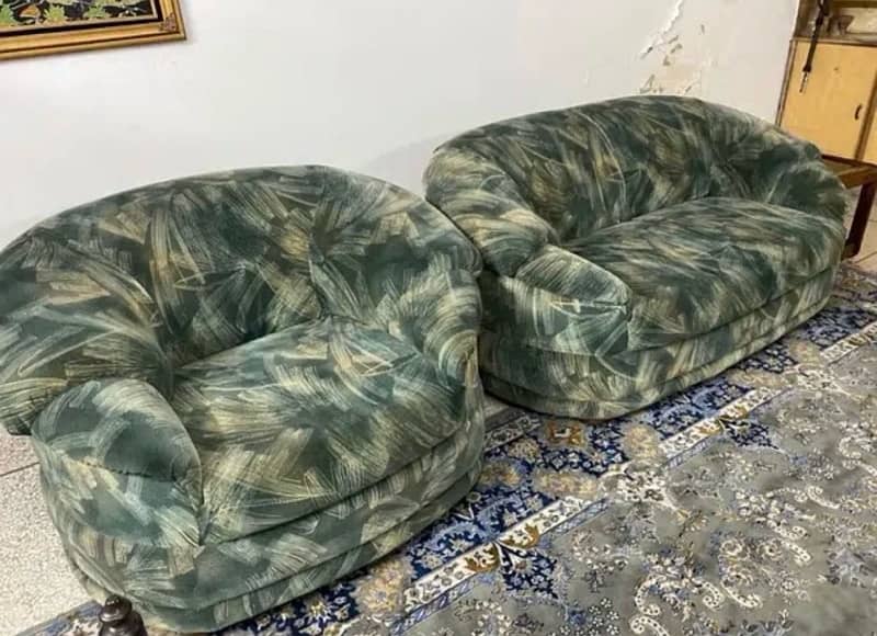 full cushion six seater  sofa  set 2