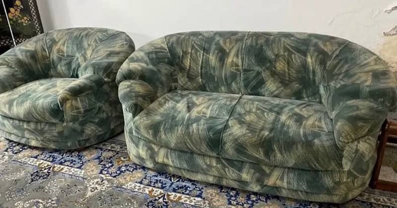 full cushion six seater  sofa  set 3