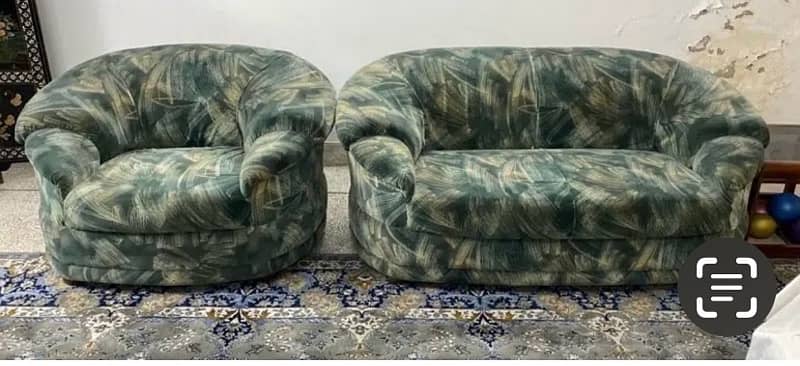 full cushion six seater  sofa  set 4