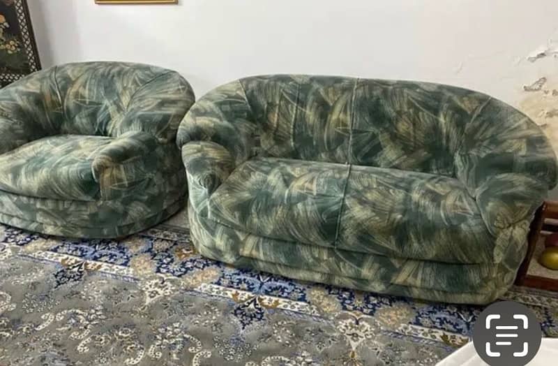 full cushion six seater  sofa  set 5